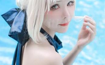 美咲的高清美图，Kitkat Cosplay竟然把我惊艳到了。